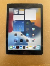 Unlocked Apple iPad Air 2nd Gen 64gb 15.8 space grey MGH52LL/A