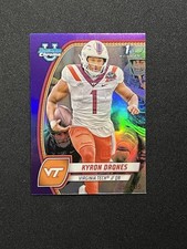 2024 Topps Bowman U Chrome Kyron Drones Purple Refractor 356/399 1st Bowman #119