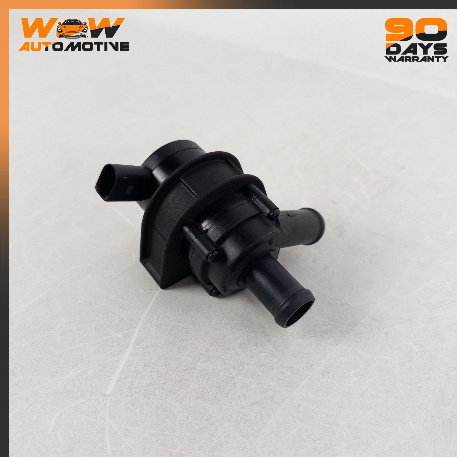 04-17 BENTLEY CONTINENTAL GTC FLYING SPUR GT TURBOCHARGER WATER COOLANT PUMP OEM