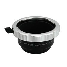 XPimage OCT19-E Locking Lens Adapter for LOMO OCT-19 Lens to Sony E A7sii Camera