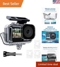 DJI Action 3/4/5 Pro Waterproof Case with Quick Release for Diving  Snorkeling