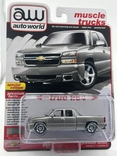 2024 Auto World 2006 Chevy Silverado SS Silver Birch Metallic Rel. 4 Ver. A