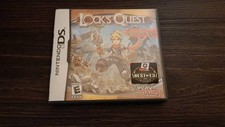 Locks Quest - Nintendo DS Complete, Tested, Authentic