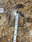 Vintage Stainless Cheese Slicer Cutter Wire Prong Wood Handle Japan - 8 3/8" — photo 7