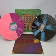 Minecraft The Music Discs Vinyl LP Record Alpha Beta Companion VGM Not Moonshake