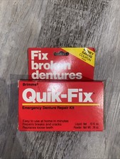 Brimms Quik-Fix Emergency Denture Repair Kit