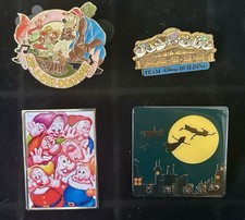 Disney Store And Team Members Rare Pin Lot