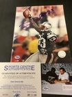 DEION BRANCH SIGNED 8X10 PHOTO NEW ENGLAND PATRIOTS FOOTBALL AUTOGRAPH COA AUTO