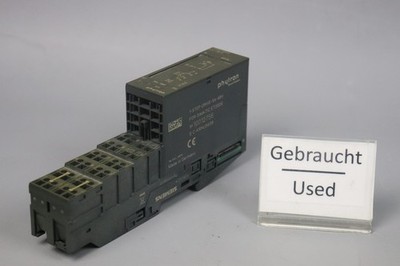 PHYTRON 10012756 Stepper Motor Controller 1-STEP-DRIVE-5A-48V Used