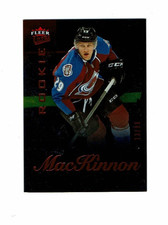 Nathan MacKinnon 2013-14 Fleer Showcase Ultra RED Medallion Rookie #13/99!!!