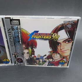 The King of Fighters 97 98 Neo Geo CD with Spine Card Japanese Version