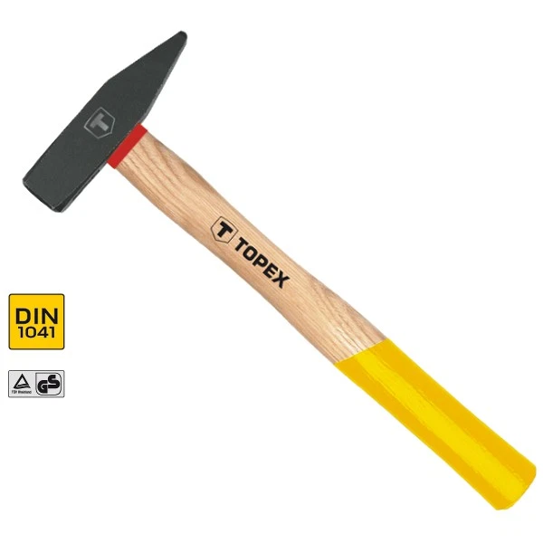 Set Di 10 Martelli In Legno Per Crostacei E Artigianato – 140x43x19 Mm - 6