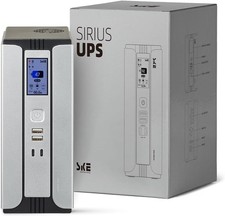 SIRIUS UPS SKE Mini UPS For Router 30000mAh Battery Backup & Surge Protector UK