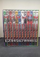 Toei Video Kamen Rider Double Dvd 12 Volume Set Box
