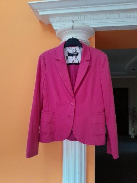 Women Gerry Weber Blazer Pink 38 / M / 46 #84FV