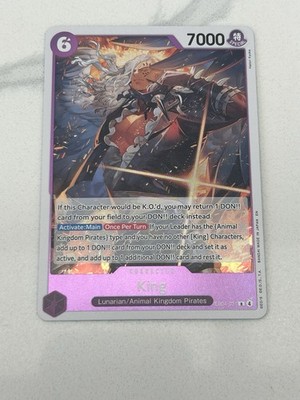 Bandai One Piece CCG King EB04-031 Special Holo Character 7000 Power