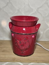 Red Rooster Farmhouse Speckled Ceramic Wax Melt Warmer Electric Wax Warmer