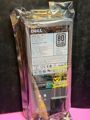Dell 0CMPGM L1100E-S1 1100W 80+ Platinum Hot Swap PSU R630 R730 R730xd NEW