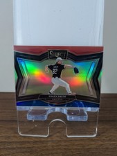 2025 Panini Select - Diamond Level Hagen Smith Red Blue /99 #239 White Sox