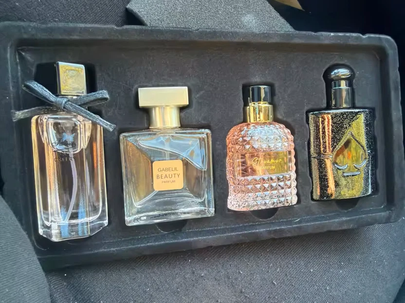 Caixa de presente de perfume: um conjunto de fragrâncias frescas e de longa duração - Eau De Toilette - Imagem 4 de 4