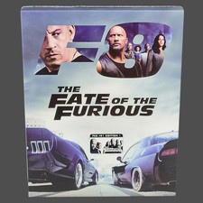 The Fate of the Furious Blu-ray Steelbook Fullslip Filmarena FAC New & Sealed