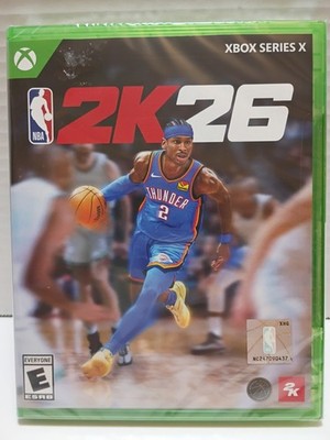 2K NBA 2K26 Standard Xbox Series X - Green Case Brand New Sealed