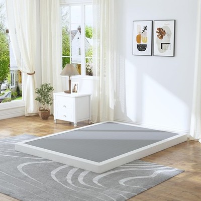 3 Inch Queen Size Box Spring Low Profile Box Spring Queen Bed Heavy Duty