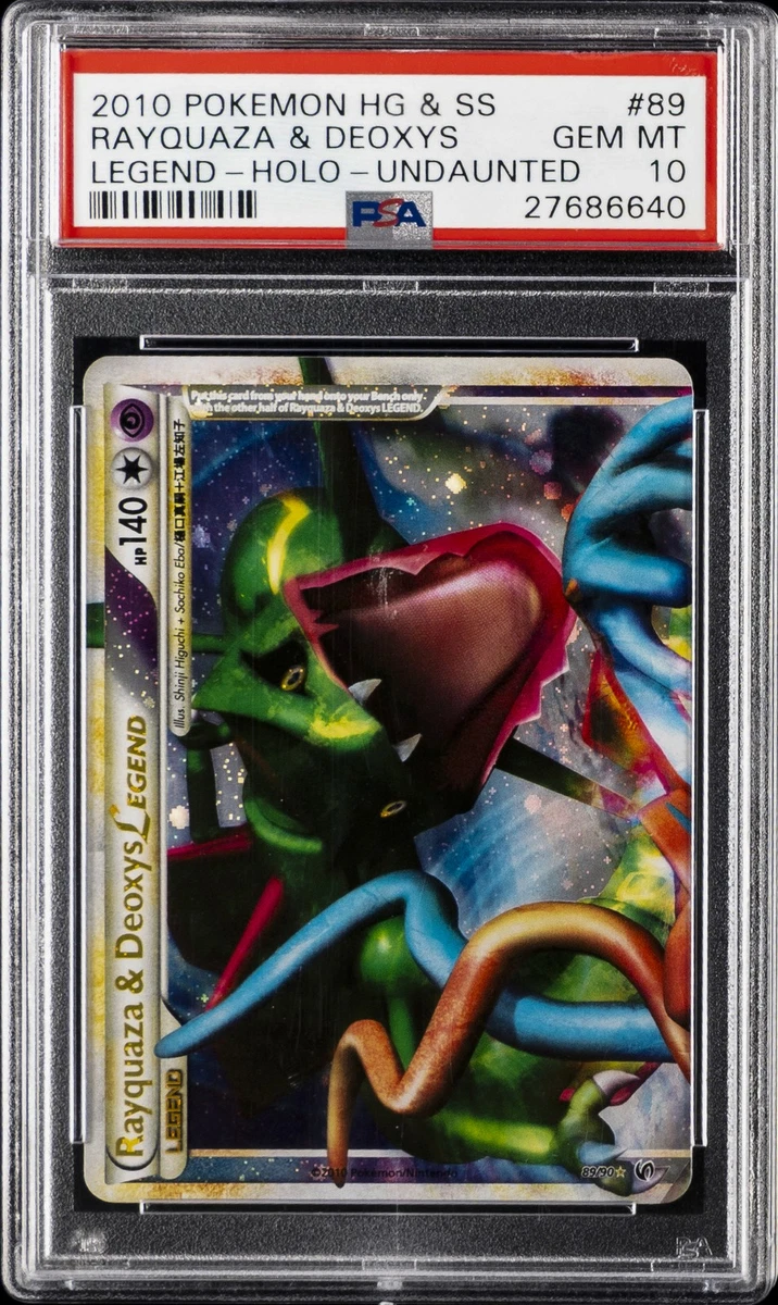 Rayquaza & Deoxys Legend Pokémon TCG Cards for sale | eBay