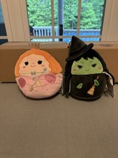 NWT Squishmallows The Wizard of Oz Set