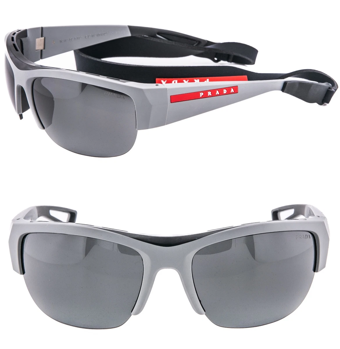 PRADA Rimless Sunglasses for Men for sale - eBay
