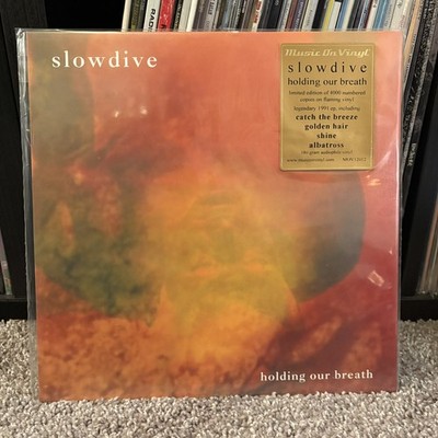 SLOWDIVE - Holding Our Breath EP - FLAMING (ORANGE) Vinyl #/4000 MOV