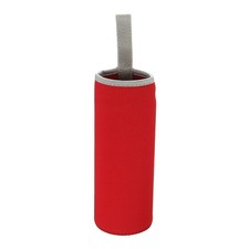 2Pcs Water Bottle Sleeve 500ml Neoprene Carrier Glass Bottle Sleeve Red