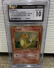Pokémon TCG Charmander Classic Charizard CGC 10 Gem Mint Holo Japanese 001/032