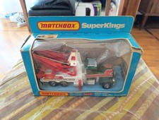 Matchbox Super kings, K-20 "Peterbilt Wreck Truck". Carroattrezzi Lesney 1981