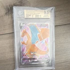 Charizard V SWSH260: Pokemon Sword & Shield Promo Holo 220 HP Beckett 9.5