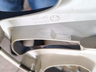 Original Opel 17 Zoll Radkappen. Waren auf einem Astra K ST montiert.