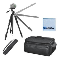 80 Inch Camcorder Tripod  Carrying Case for Canon 70D 60D 6D 7D 40D 30D T6 T6i