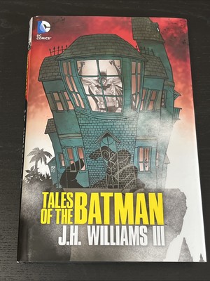 Tales of the Batman: J.H. Williams III Hardcover 2014 D. Curtis Johnson DJ