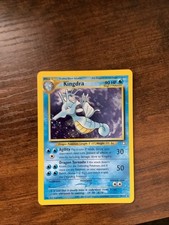 Kingdra Neo Genesis Holo Rare Card 8/111 LP+ Condition