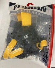 Cliff Keen Adult The Fusion Wrestling Headgear EF66-NYGO *READ*