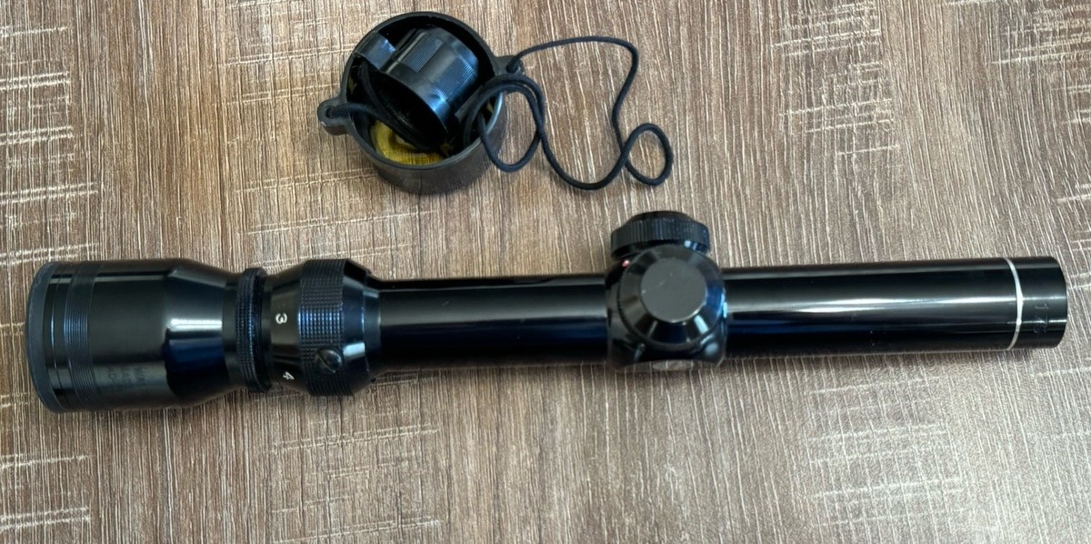 tasko スコープ Vintage Tasco 1.75-5x20mm Rifle Scope ~ Japan Duplex Reticle