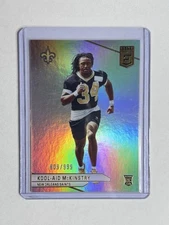 2024 Panini Donruss Elite - Rookies Kool-Aid McKinstry #195 /999 (RC)