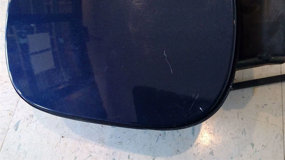 2010 10 Volvo S80 Fuel Filler Door Blue 110155 - Image 2 of 4
