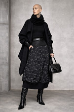 Yukai Avantgarde Ballonrock L ca 42/44 100% Schurwolle Made in Germany Designer