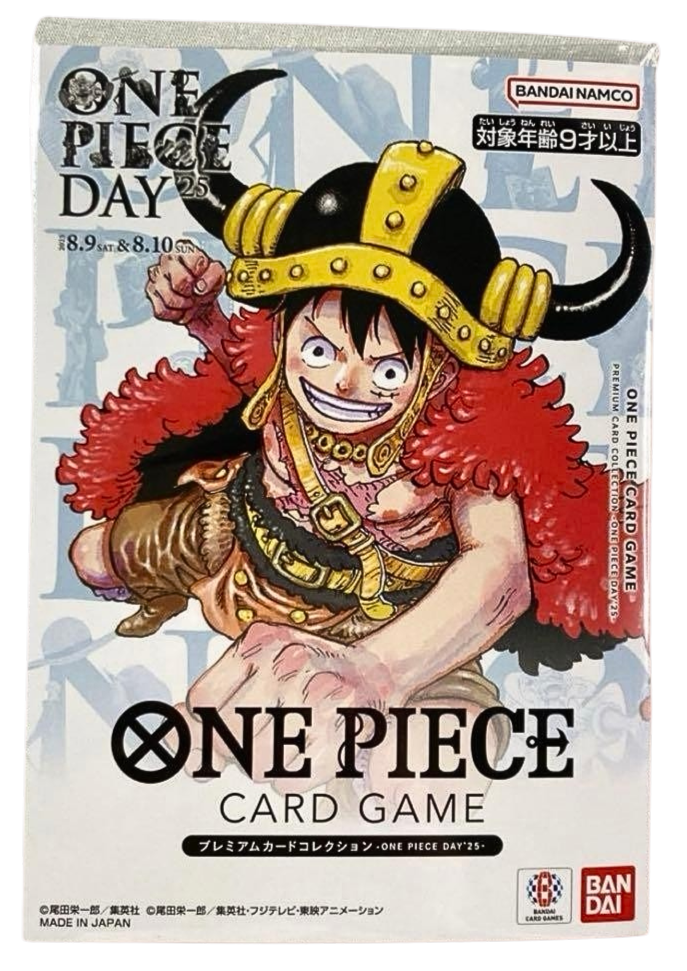 ONE PIECE DAY 25 モンキー・D・ルフィカード P-110 ONE PIECE Premium Card Collection ONE PIECE DAY 25 Japanese Luffy