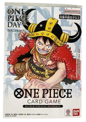 ONE PIECE Premium Card Collection ONE PIECE DAY 25 Japanese Luffy
