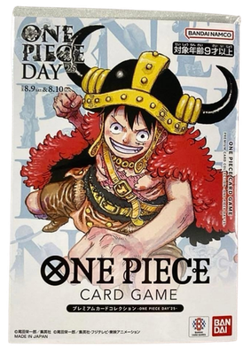 ONE PIECE Premium Card Collection ONE PIECE DAY 25 Japanese Luffy