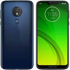 Motorola Moto G7 Power 32GB XT1955-5 4G LTE Unlocked Smartphone - Blue