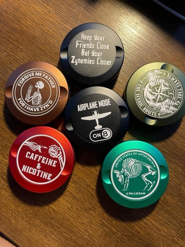 zyn metal can Custom Engraved - Picture 1 of 13