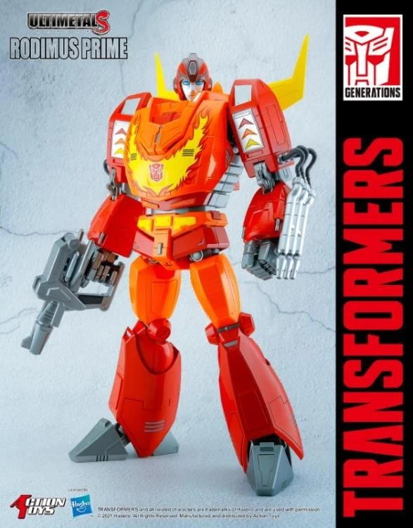 Rodimus Prime UltimetalS | Transformers | Hasbro - Image 2 of 4